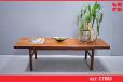 Vintage rosewood coffee table from mid 1960s  - view 1