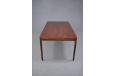 Johannes Andersen dining table with 2 extra leaves | Vintage rosewood - view 3