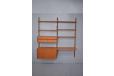 Midcentury design teak ROYAL shelving system by Poul Cadovius - view 2
