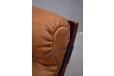 SKYLINE armchair in beech and brown leather | Hove Mobler - view 10