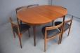 Vintage teak Hans Olsen design 1952 DINETTE dining table