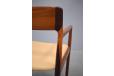 Johannes Norgaard vintage rosewood armchair | Model 125 - view 8