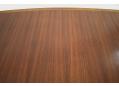 Midcentury Danish design large dining table in rosewood.