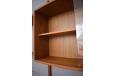 PS System in vintage teak designed in 1953 by Prebend Sorensen for Randers Mobelfabrik