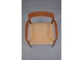 teak armchair designed by Niels Moller model 56