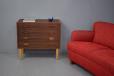 Vintage rosewood chest of 4 drawers by Prebend Sorensen