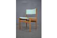 Kai Winding design dining chairs - Oak frames - view 5