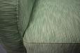 Original green upholstery is in very good condition with only minor fraying at the front