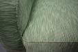 Original green upholstery is in very good condition with only minor fraying at the front