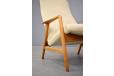 KONTUR high-back armchair design by Alf Svensson - view 8
