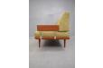Midcentury danish design teak day bed produced by France and son