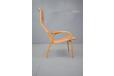 Steam bent beech framed LAMINO chairs - Yngve Ekstrom design 1956