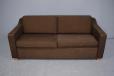 Modern fold-away double sofa-bed settee. - view 5