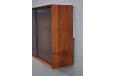 Vintage rosewood glass display cabinet | CADO SPARES - view 9