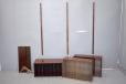 Vintage rosewood 2 bay CADO system by Poul Cadovius - view 11