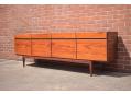 sideboard with minimalist design panel doors and drawers model FA66
