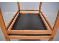 The melamine allows for safe placement of drinks.
