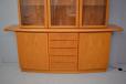 Vintage teak Skovby display unit with internal lighting