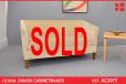 Slim framed box design 2 seat sofa made mid 1950s - view 1