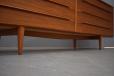 Ib Kofod Larsen vintage teak dresser with 8 drawers  - view 10