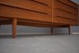 Vintage teak 8 drawer dresser model 249 designed by Ib Kofod Larsen for Fredericia