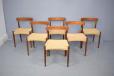 MK200 dining chairs by Arne Hovmand Olsen - Multiple sets available - view 2