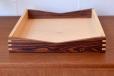 Poul Cadovius rosewood tray for CADO and Royal cabinets