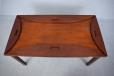 Midcentury danish production butlers tray coffee table