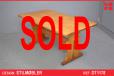 Solid oak trestle leg dining table | Stilmobler - view 1