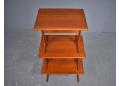 Kai Krisitansen teak Vildbjerg Mobelfabrik nesting tables for sale.