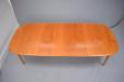 Vintage teak dining table designed by Skovmand & Andersen 