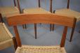 MK200 dining chairs by Arne Hovmand Olsen - Multiple sets available - view 8