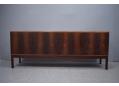 Vintage Danish design sideboard in rosewood. 