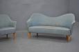 Samspel 2 seater vintage curved frame sofa