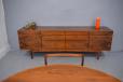 Vintage rosewood FA66 sideboard by Ib Kofod Larsen - view 11