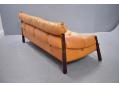 Unique reupholstery project sofa designed by percival lafer can be dismantled