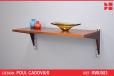 Vintage rosewood CADO shelves - 30cm x 80cm - view 1