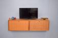 Pair of vintage teak ROYAL wall-mounted cabinets | Poul Cadovius - view 3