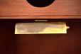 Vintage teak RY wall unit designed 1949 by Hans J Wegner for RY Mobler