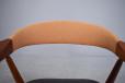 Vintage teak RONDO chair designed in 1956 for IKEA