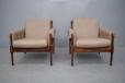 Torbjorn Afdal design rosewood armchair made in Norway