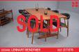 Midcentury teak dining table designed by Lennart Bendtner for ULFERTS 1960 - view 1