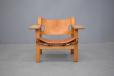 Midcentury Borge Mogensen design spanish chair in oak
