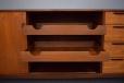Danish Architect Ib Kofod Larsen design teak sideboard produced 1959 by fredericia