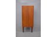 1960s Design chest of drawers in teak with carved lip handles - view 7