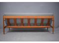 France & Son 1960s 3 seat teak framed model 128 sofa 