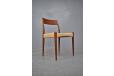 Mogens Kold produced teak frame dining chair model MK175 - 1955