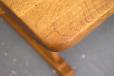 Trestle leg dining table in oak produced by Stilmobler