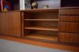 1970s large rosewood cabinet produced by Danish Mobelfabrik