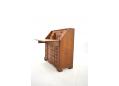 Writing bureau in oak made by Master cabinet maker Valdemar Bendixen